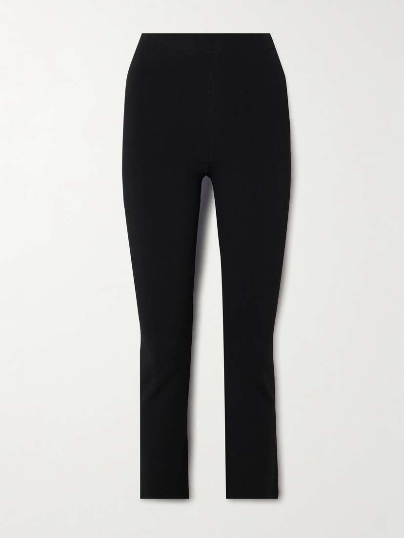Altuzarra Sid Stretch-jersey Straight-leg Pants - x large