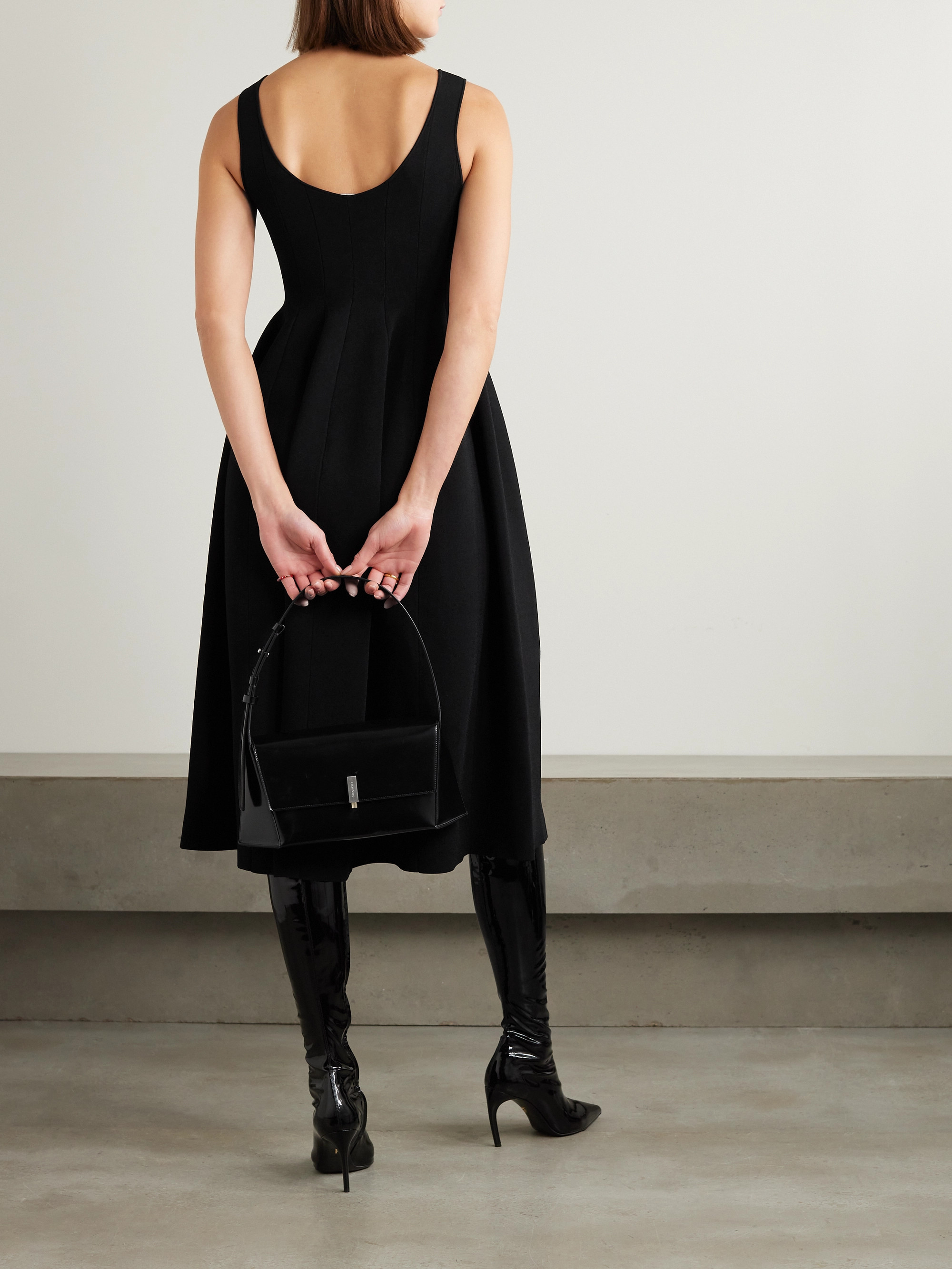 Altuzarra Spark stretch-knit midi dress