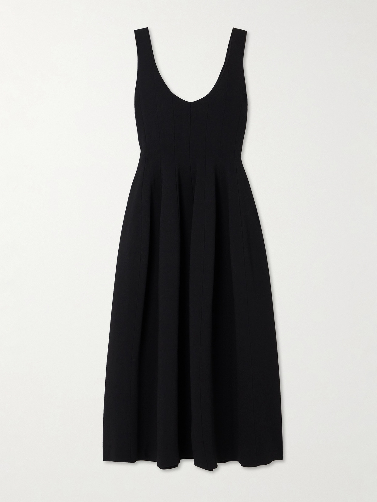 Altuzarra - Spark Stretch-knit Midi Dress - Black