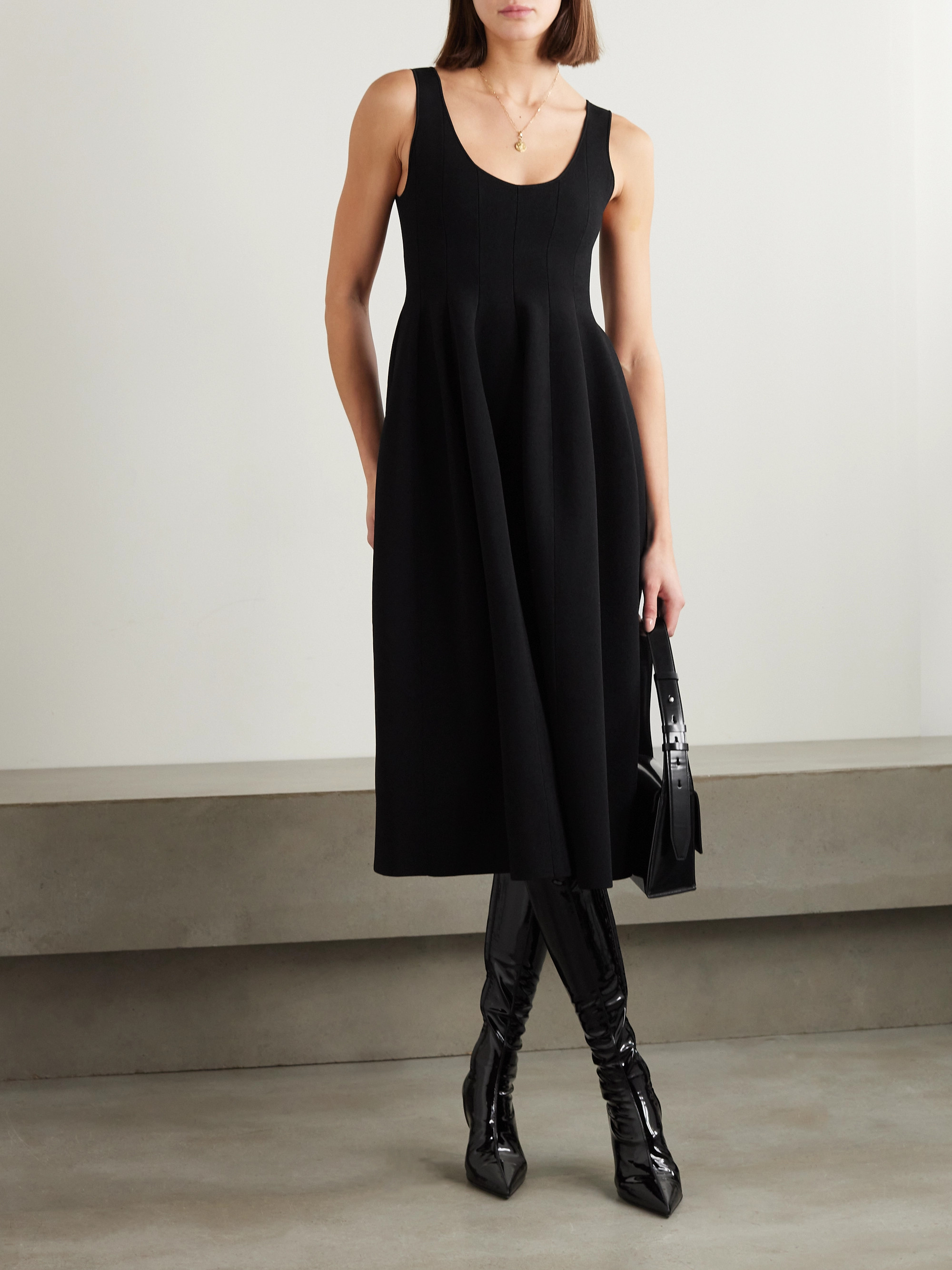 Altuzarra Spark stretch-knit midi dress