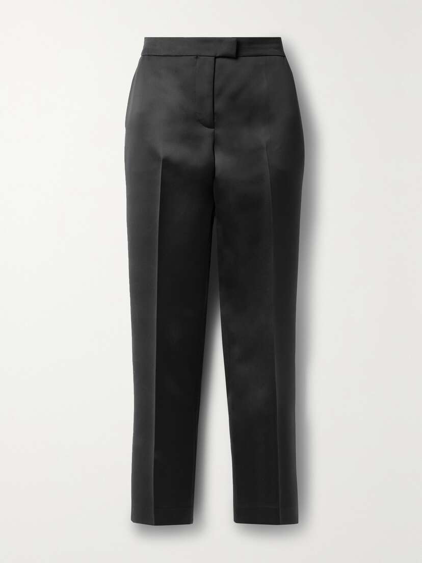 Altuzarra Todd Duchesse-satin Tapered Pants