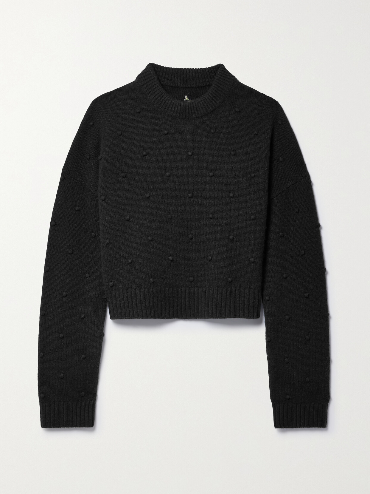 Shop Altuzarra Melville Cashmere Sweater In Black