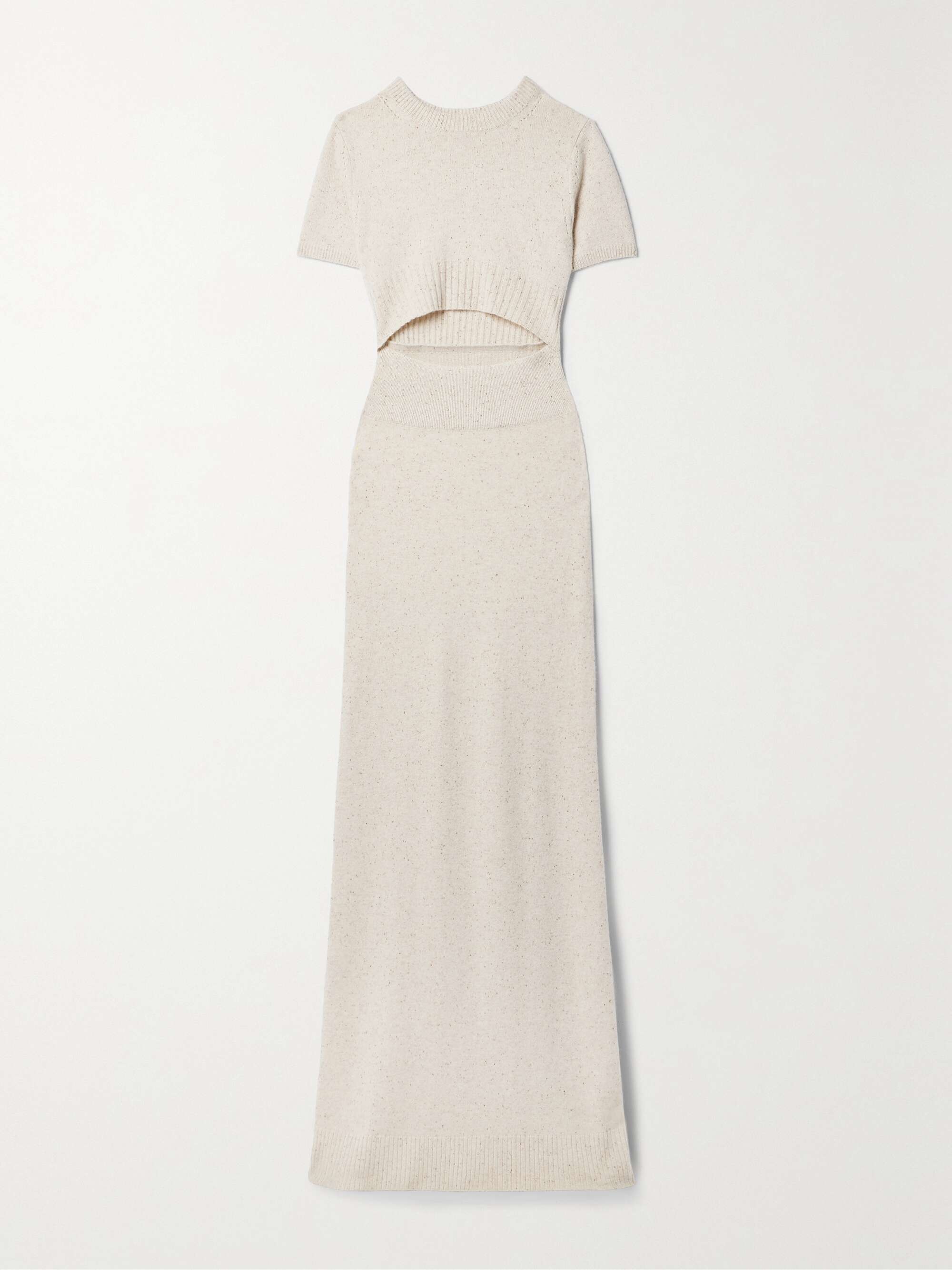 ALTUZARRA Mima cutout cashmere-blend jersey maxi dress | NET