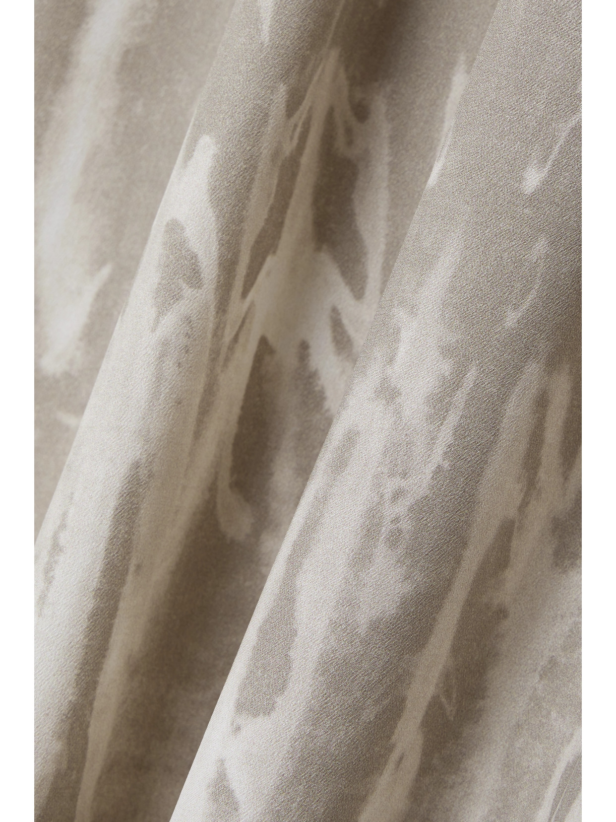 Altuzarra Fiona Gathered Printed Crepe De Chine Maxi Dress In Gray