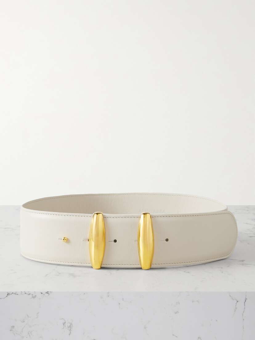 Altuzarra Embellished Leather Belt