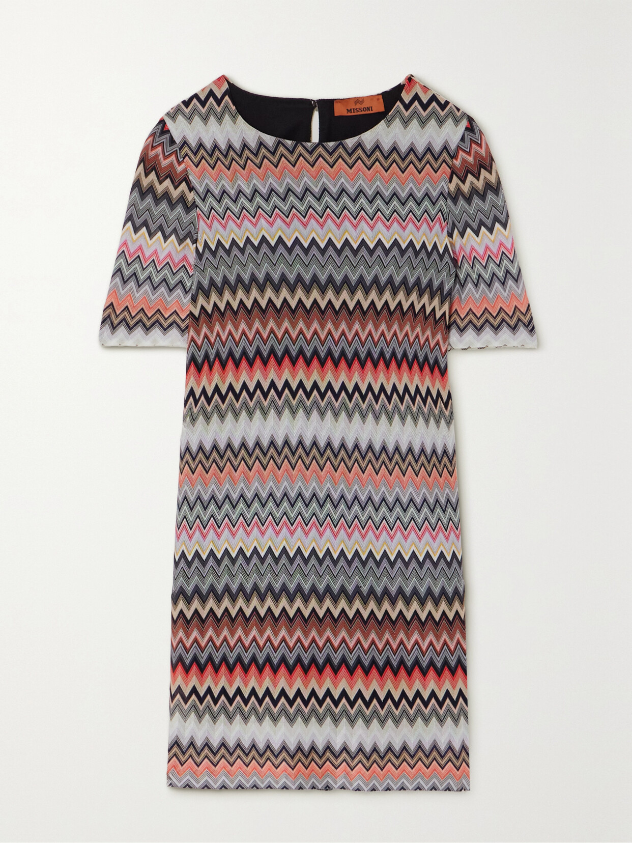 Missoni - Crochet-knit Cotton-blend Mini Dress - Multi