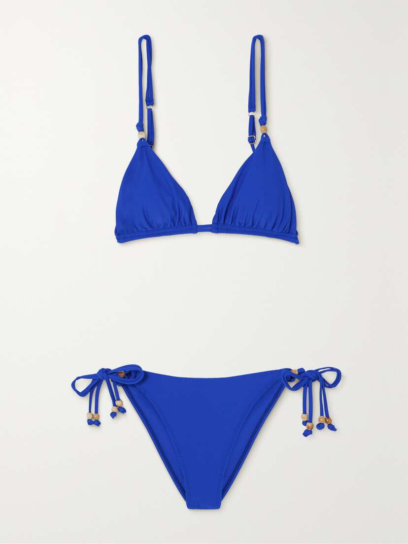 Faithfull El Bajio And Dua Stretch-econyl Triangle Bikini