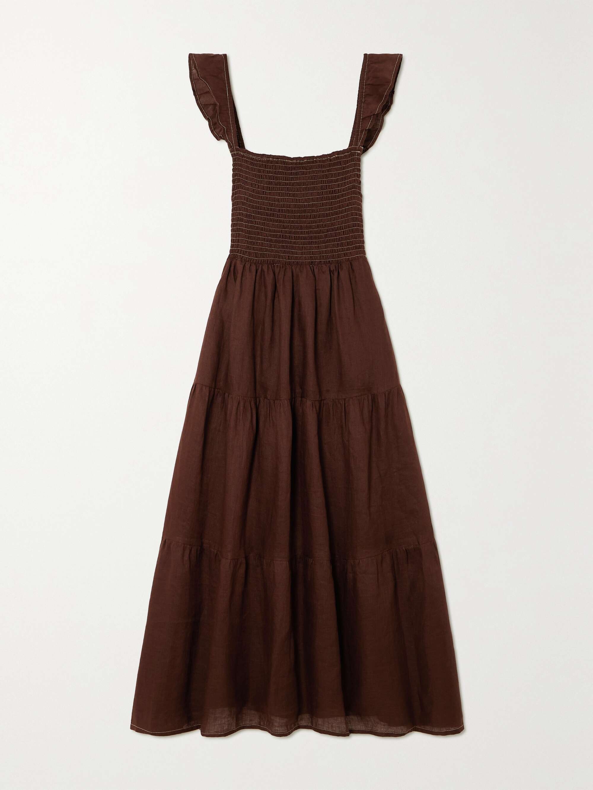 Faithfull smocked best sale dress