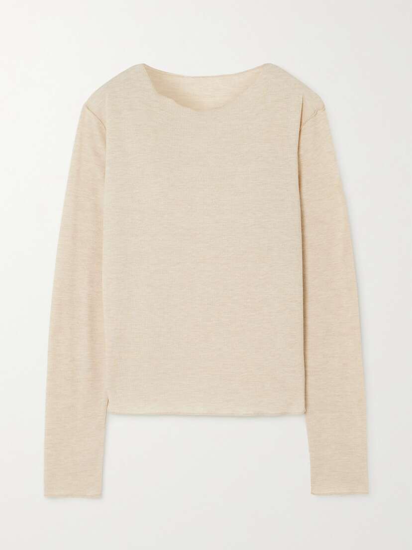 Deiji Studios Recycled Knitted Top