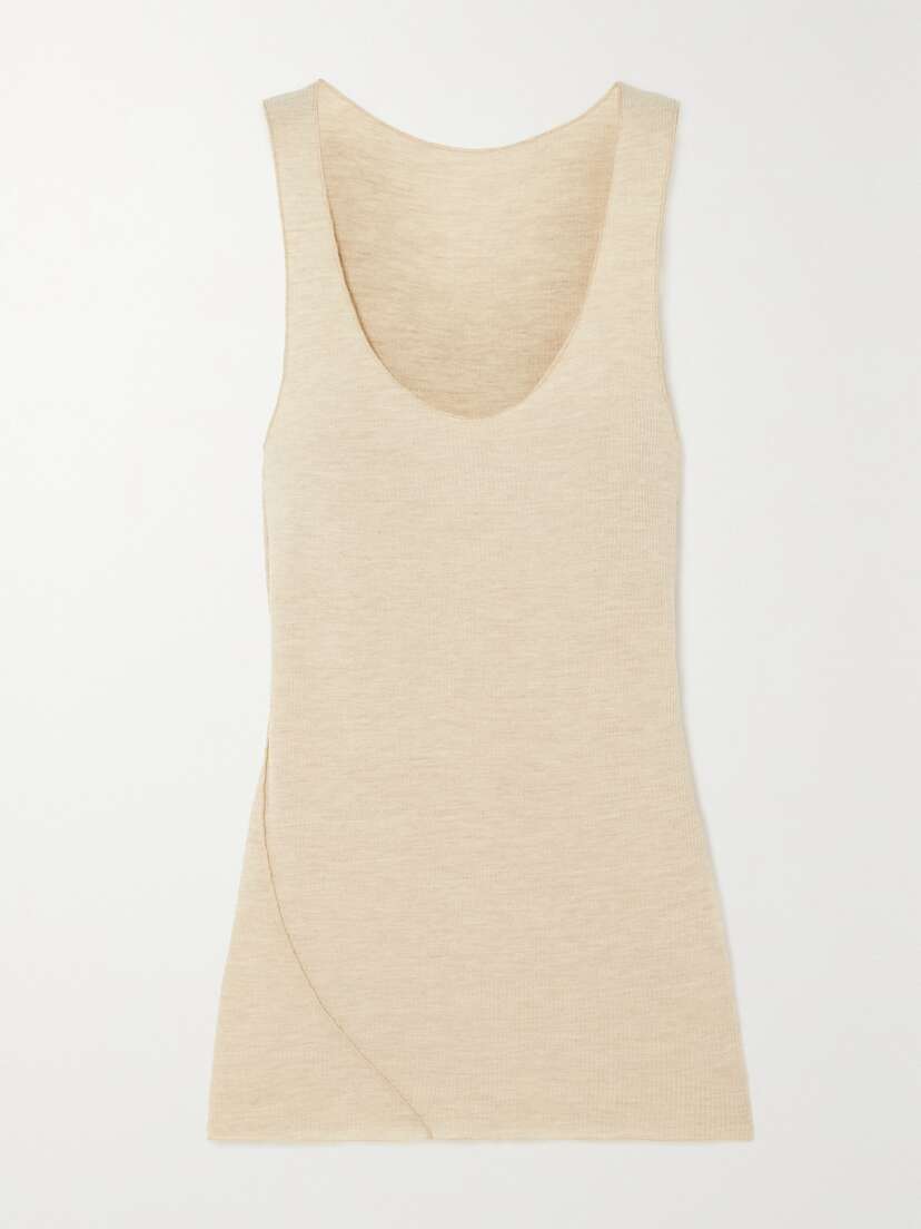 Deiji Studios Recycled Ribbed-knit Tank