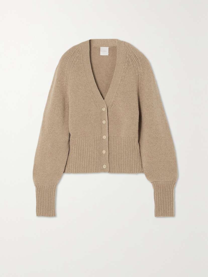Deiji Studios Wool-blend Cardigan