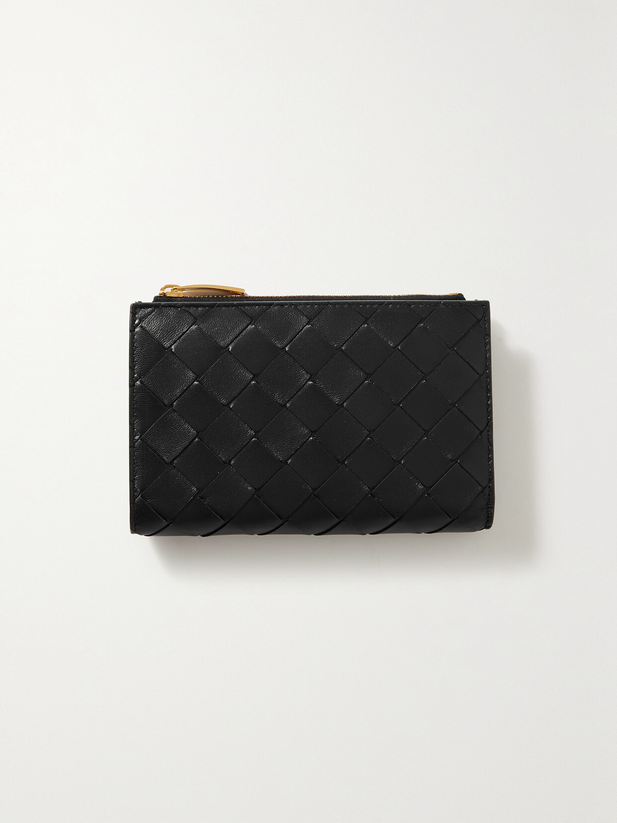 Bottega Veneta Intrecciato Leather Wallet