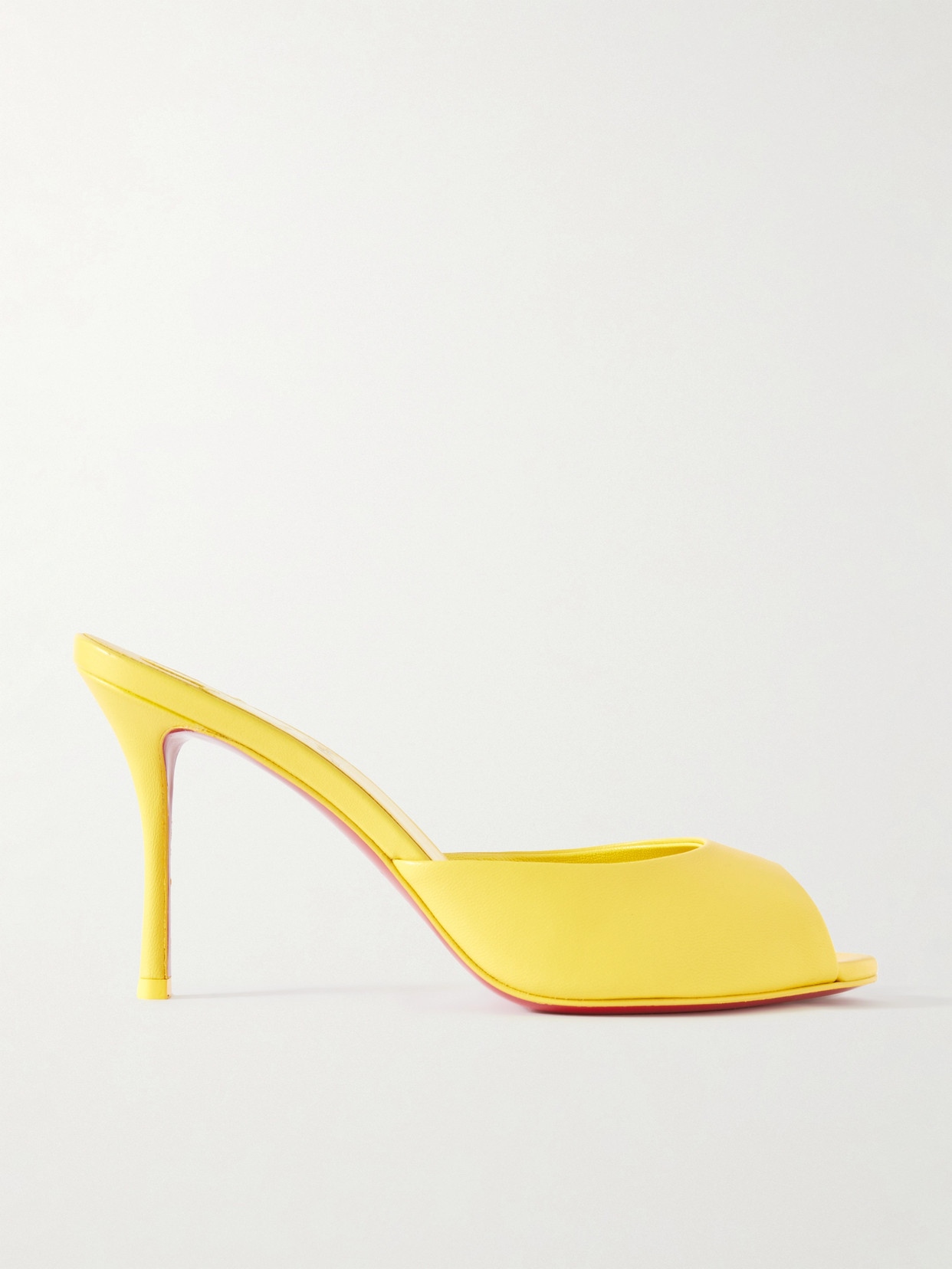 Christian Louboutin Dolly Sandals In Yellow