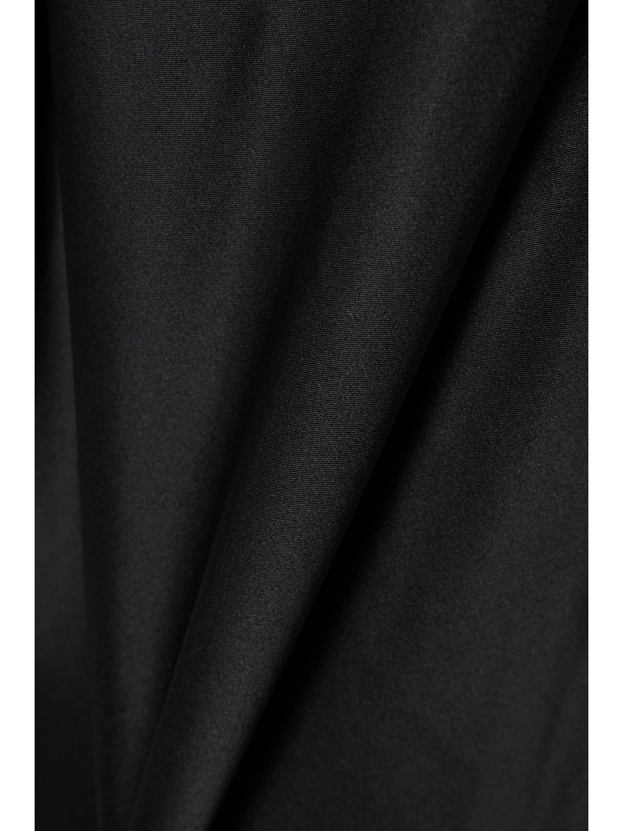 Id Sarrieri Dancing In The Moonlight Swarovski Crystal-embellished Silk-satin Chemise In Black