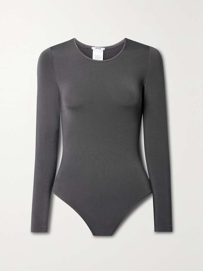 Wolford + Net Sustain Berlin Stretch-jersey Bodysuit