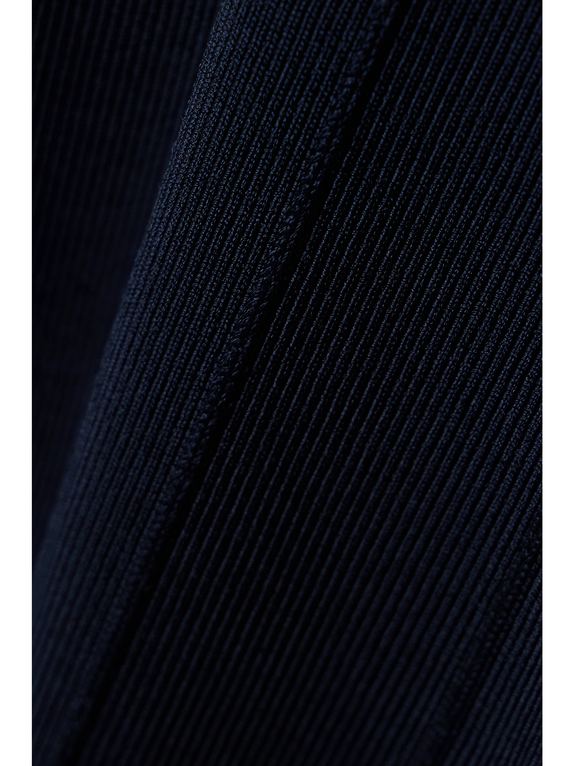 Galvan Atalanta pleated ribbed stretch-knit midi dress thumbnail