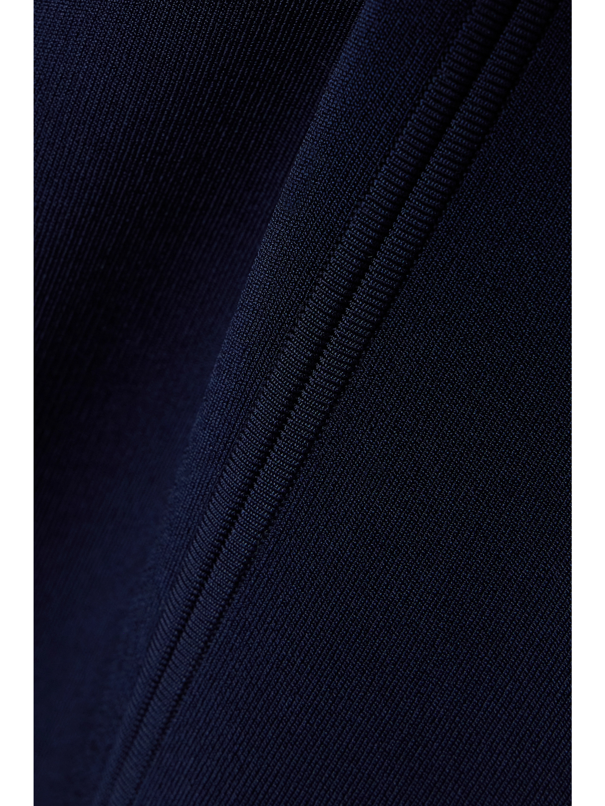 Galvan Tyra stretch-knit midi dress