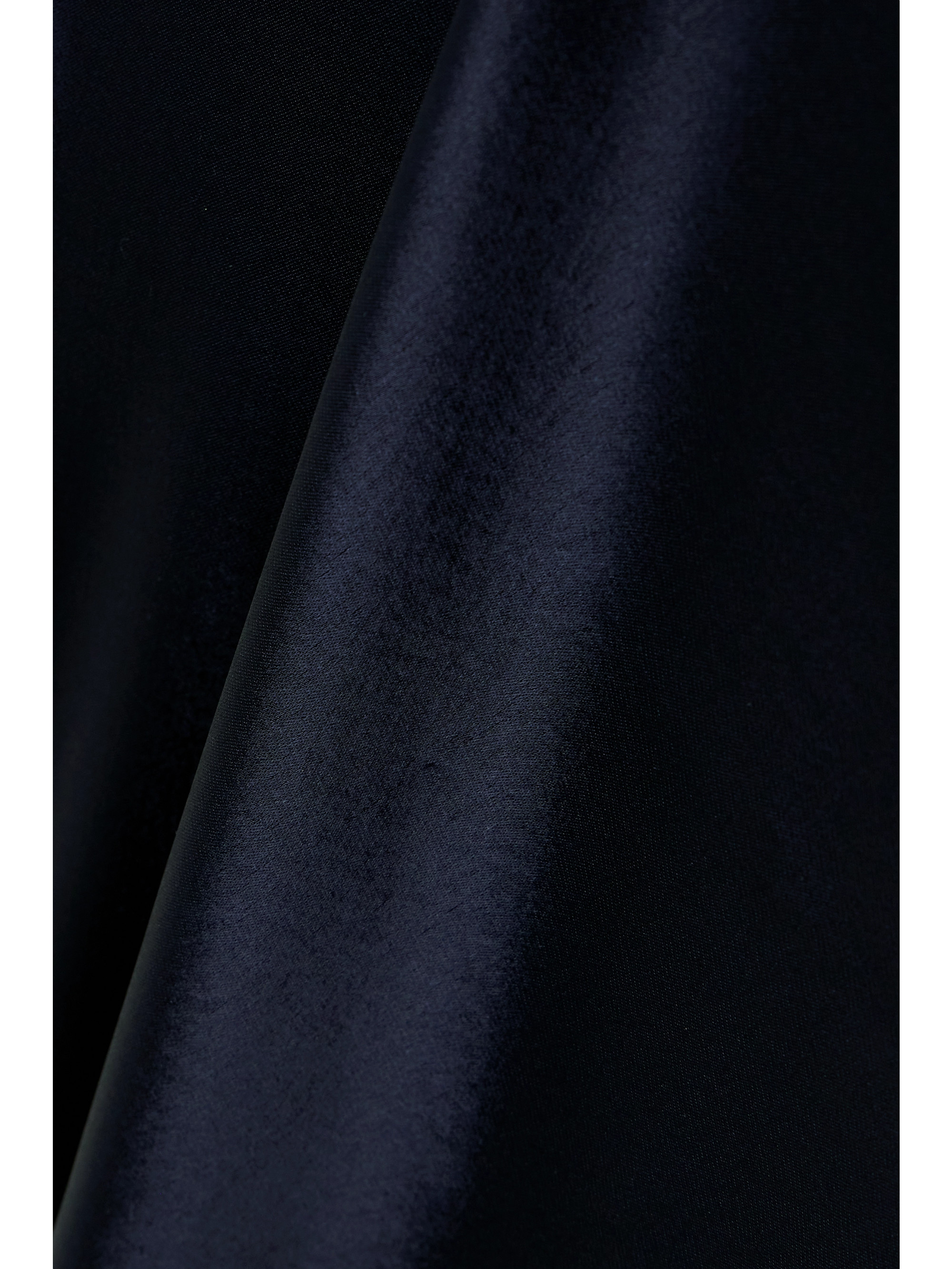 Galvan + NET SUSTAIN Pandora satin halterneck gown