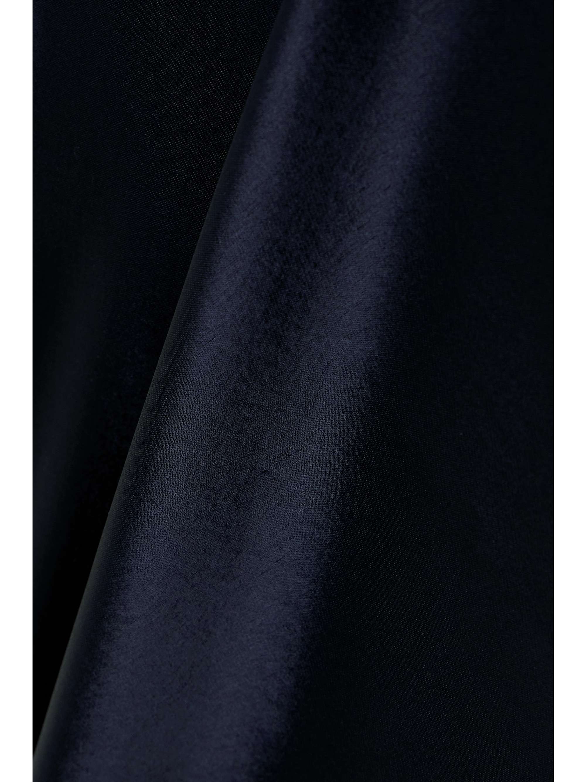 GALVAN Pandora neon satin halterneck gown