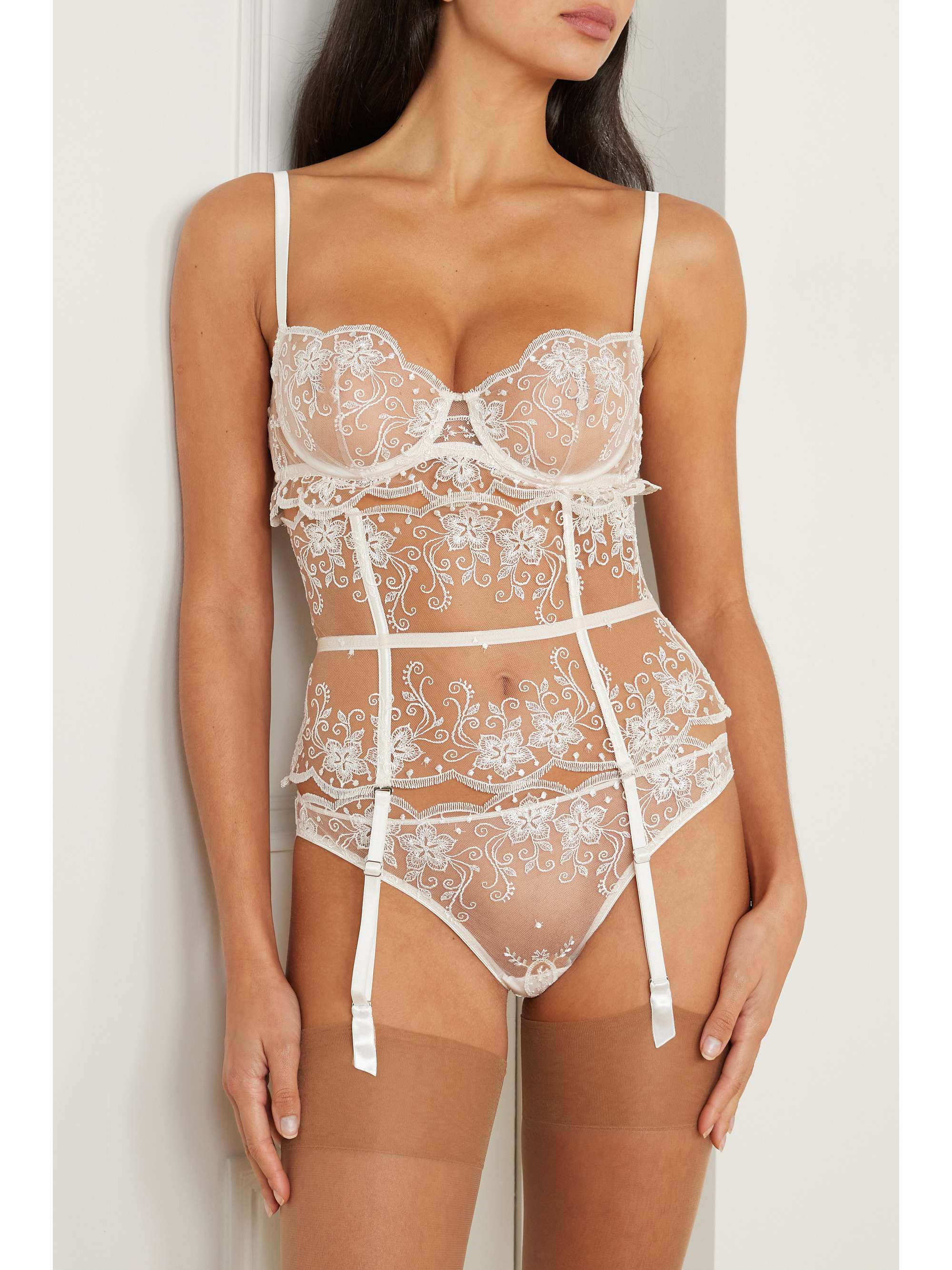 Shapewear CAN be sexy, say Debenhams as they launch a lacy, bow