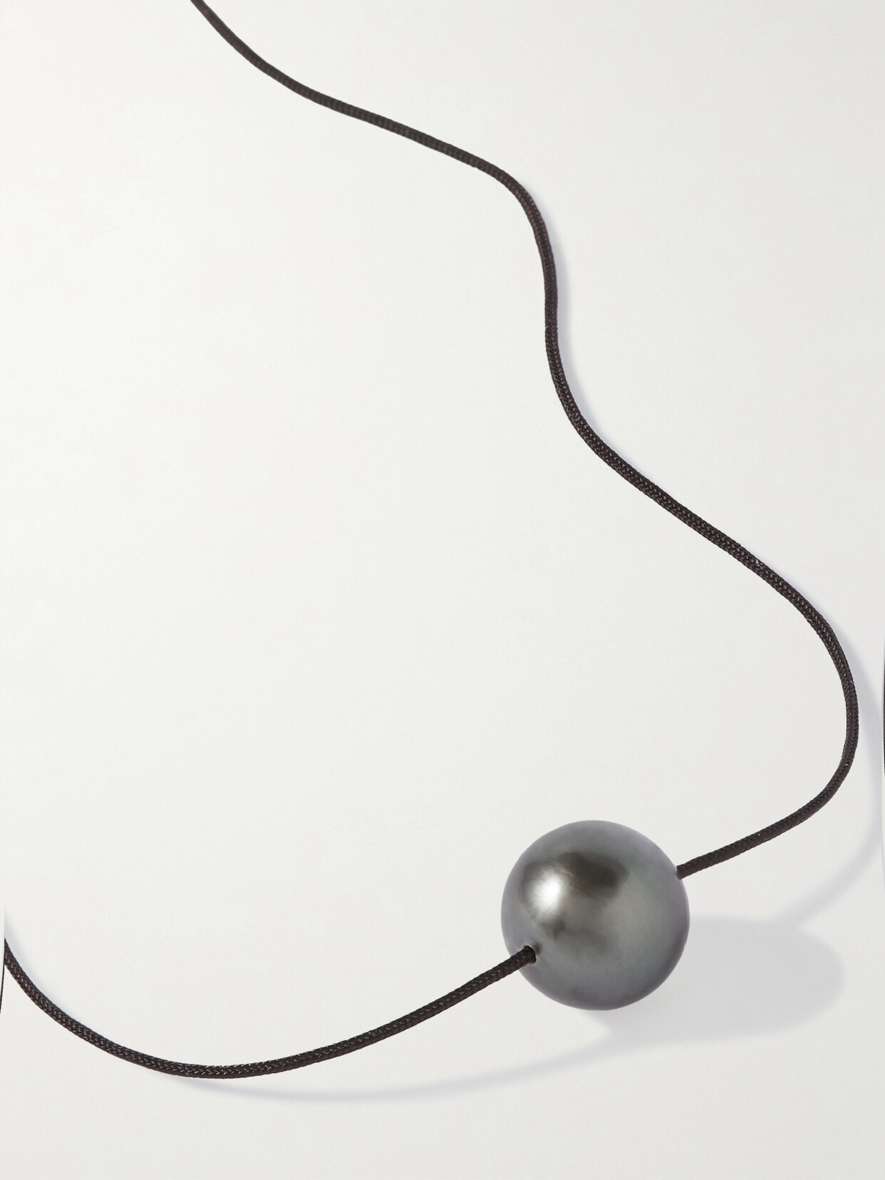 Sophie Buhai - + Net Sustain Emilie Cord, Pearl And Silver Choker - One size