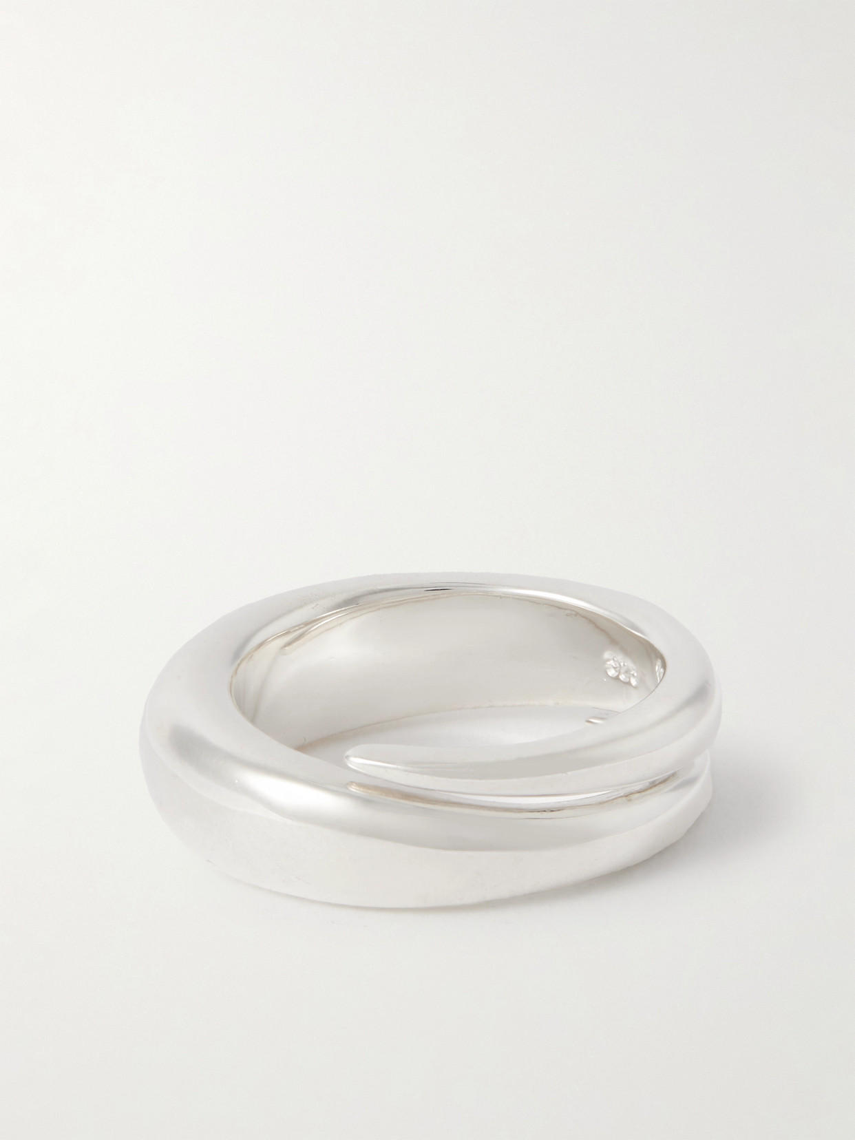 Sophie Buhai Winding Medium Silver Ring