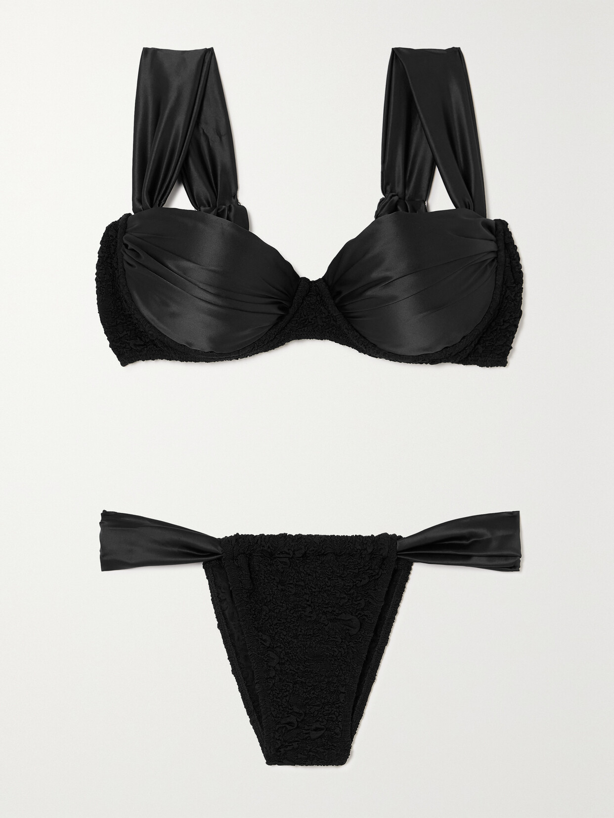 Leslie Amon Paloma Bikini - Black