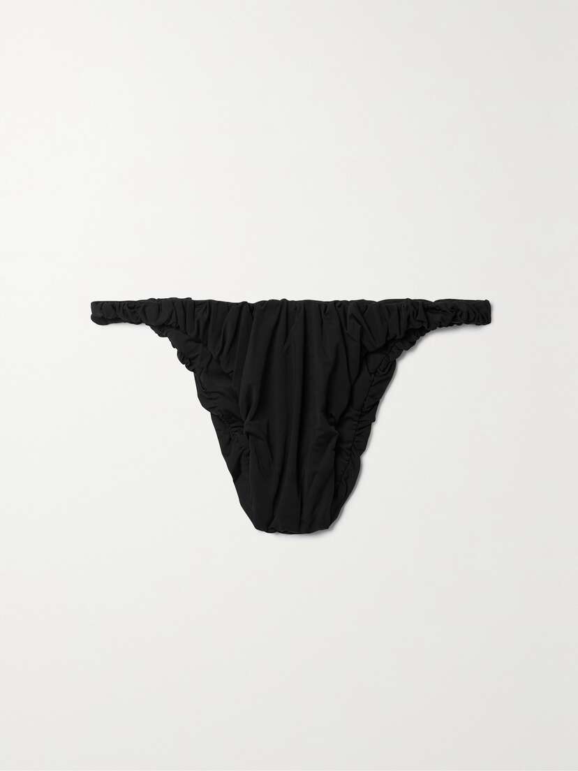 Isa Boulder + Net Sustain Jessie Ruched Recycled Bikini Briefs