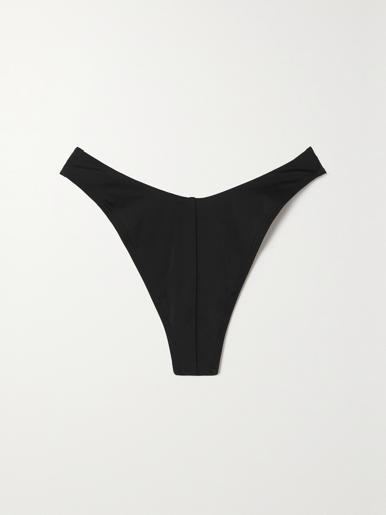 Form and Fold + Net Sustain The 90s Recycled Stretch Bikini Briefs - Black