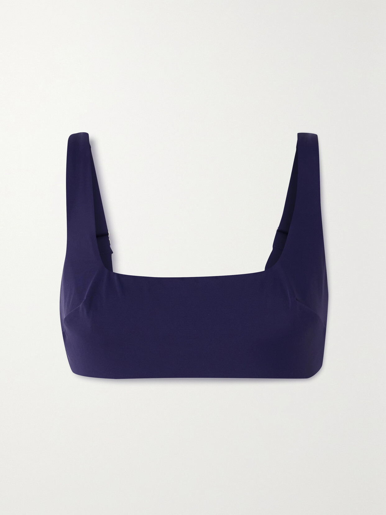 Form and Fold + Net Sustain D-g The Crop Underwired Bikini Top - Purple