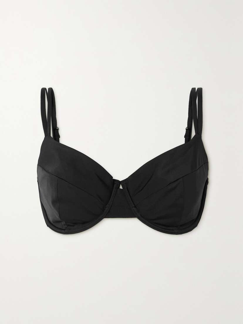 Form and Fold + Net Sustain The Base Recycled Bikini Top