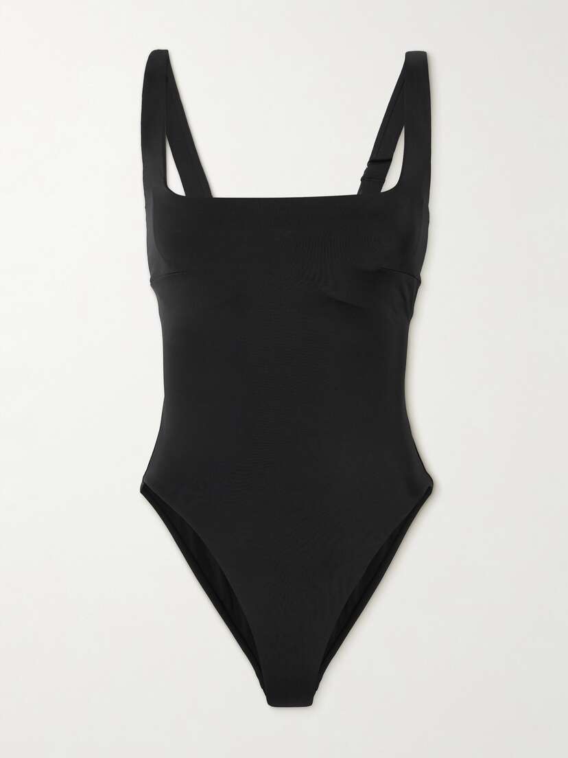 Form and Fold + Net Sustain D-g The Square Recycled Swimsuit