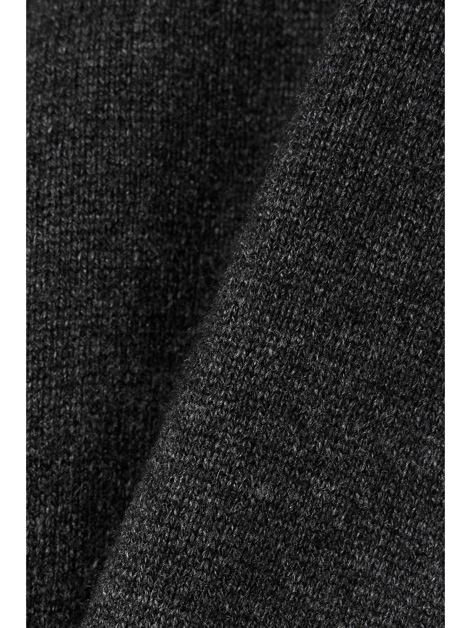 LESET Zoe knitted wide-leg pants