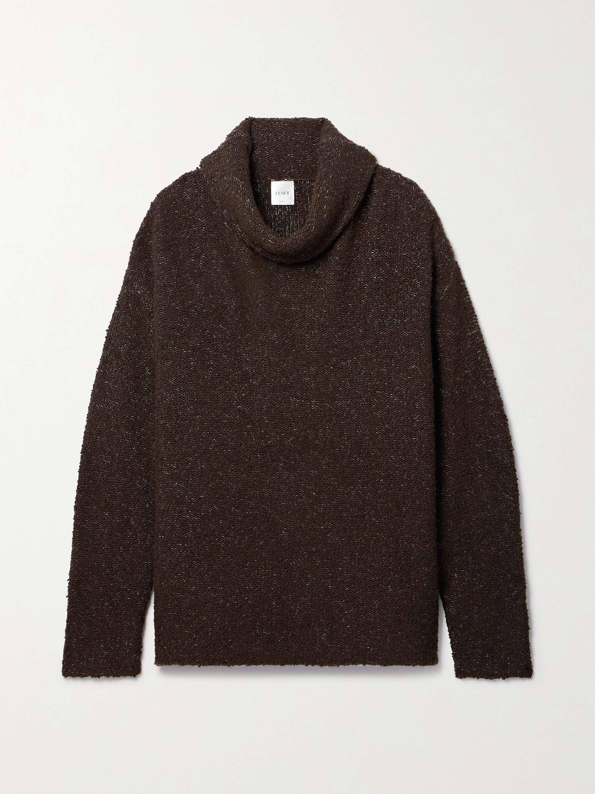 LESET Adam cashmere blend turtleneck sweater NET A PORTER