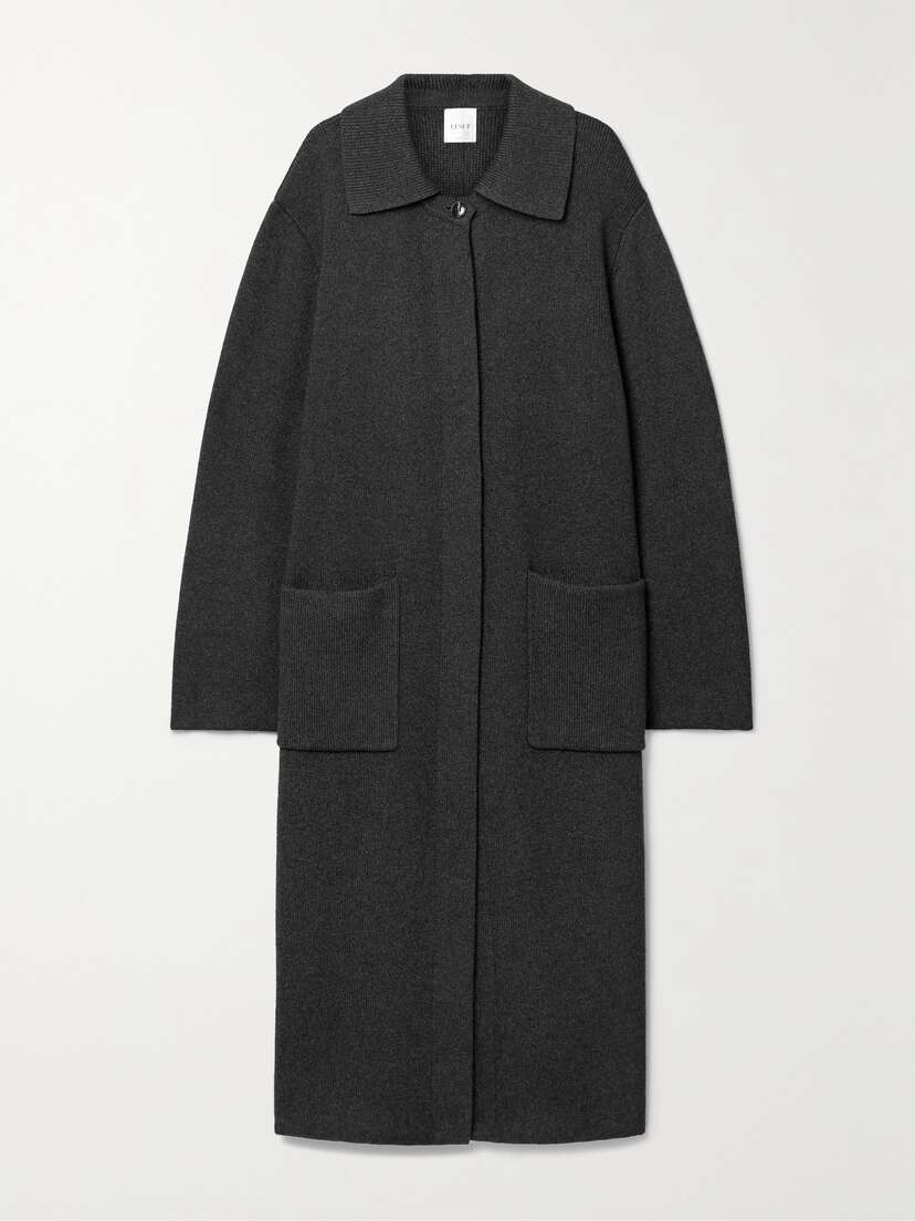 LESET Zoe Oversized Knitted Coat