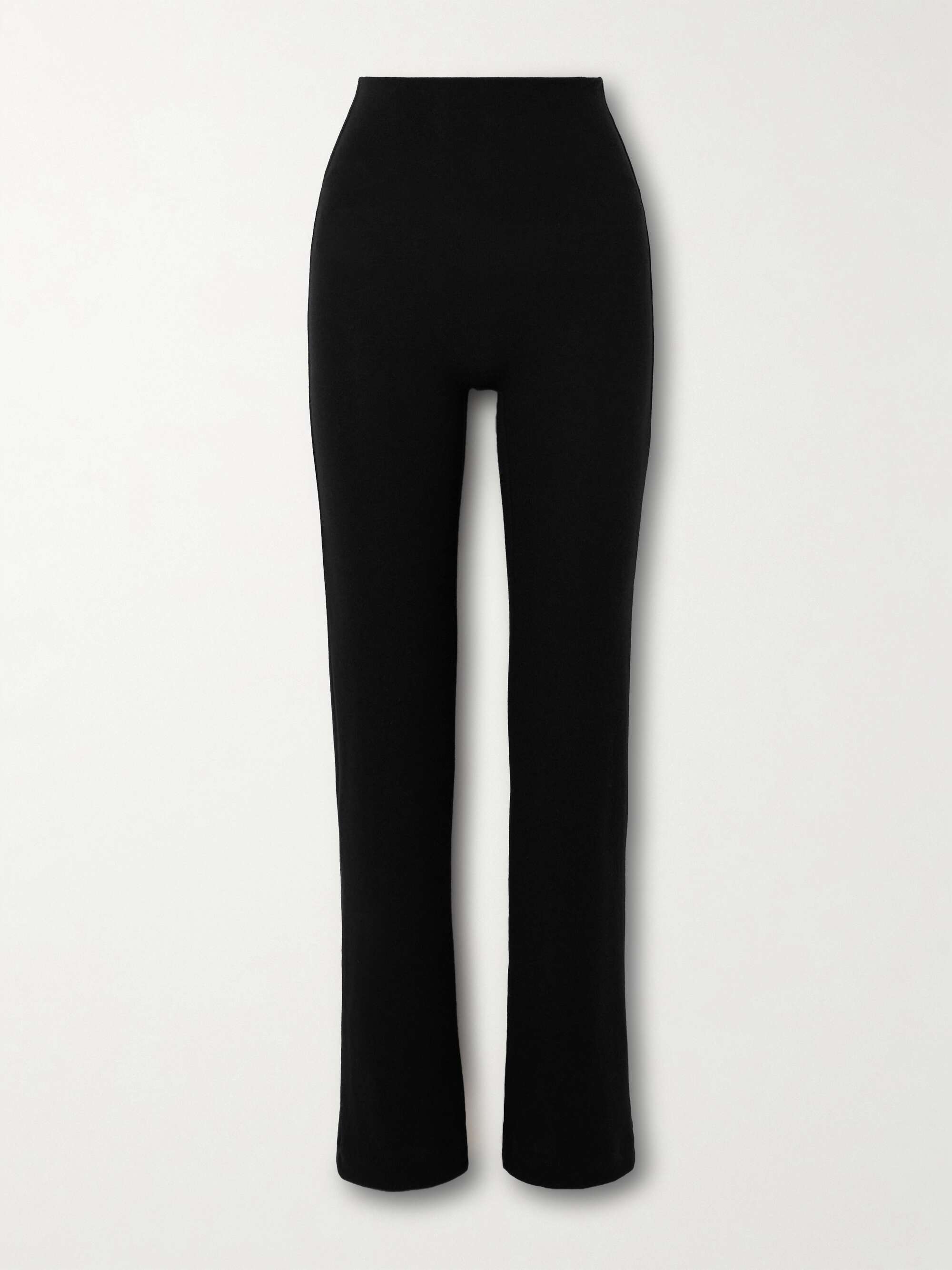 LESET Lauren knitted slim-leg pants | NET-A-PORTER