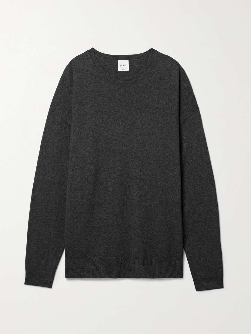 LESET Zoe Oversized Knitted Sweater