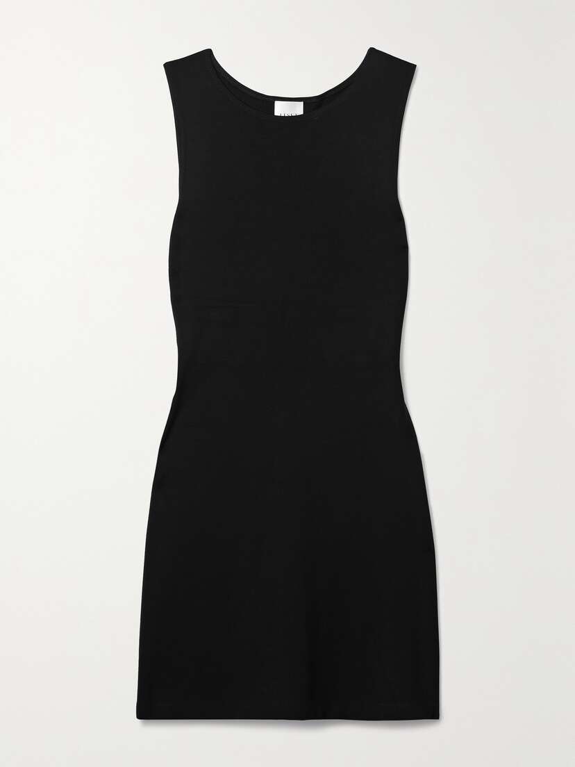 LESET Rio Stretch-ponte Mini Dress - x large