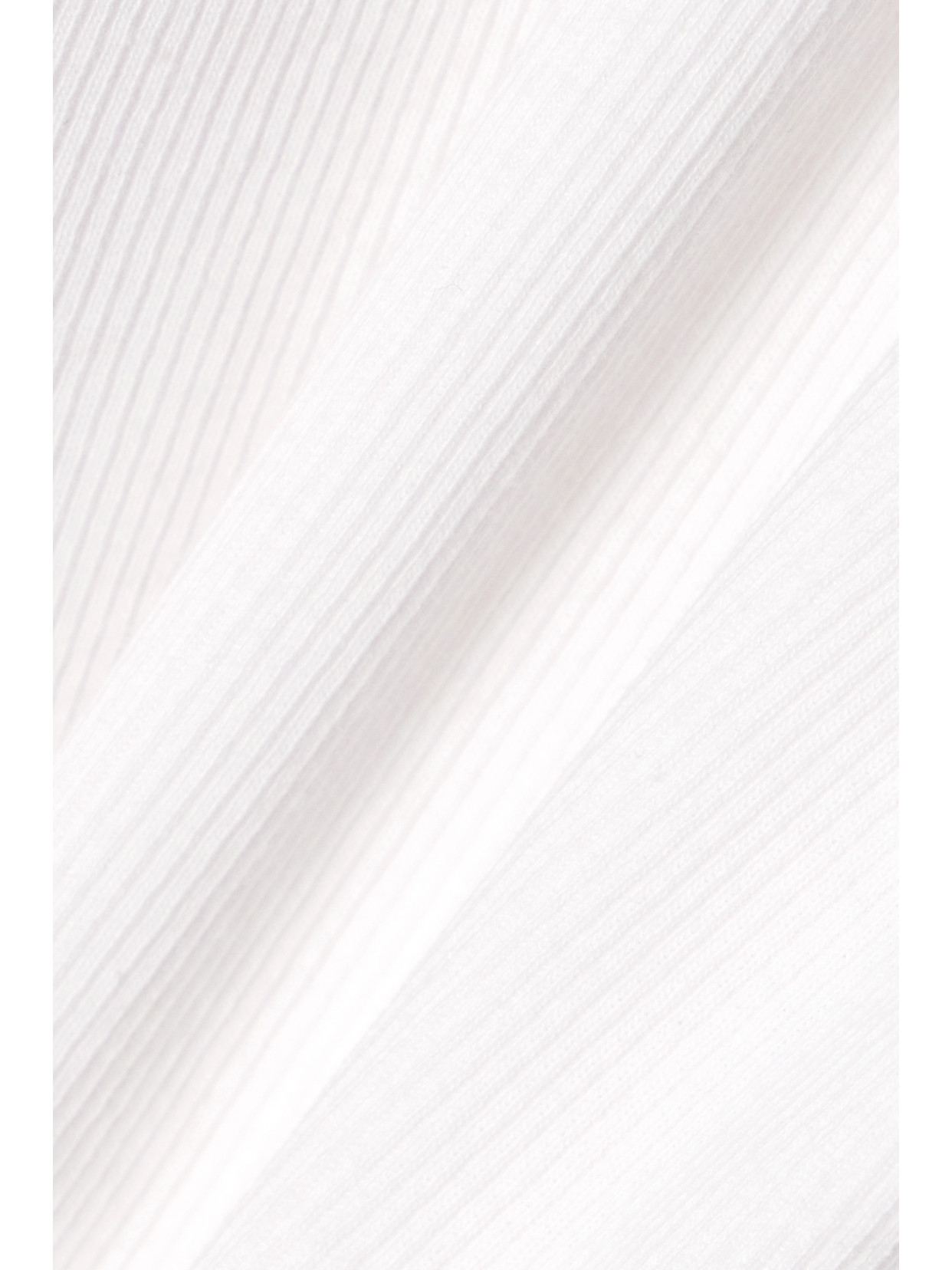 Leset Kelly Ribbed Stretch-cotton Jersey Top In White