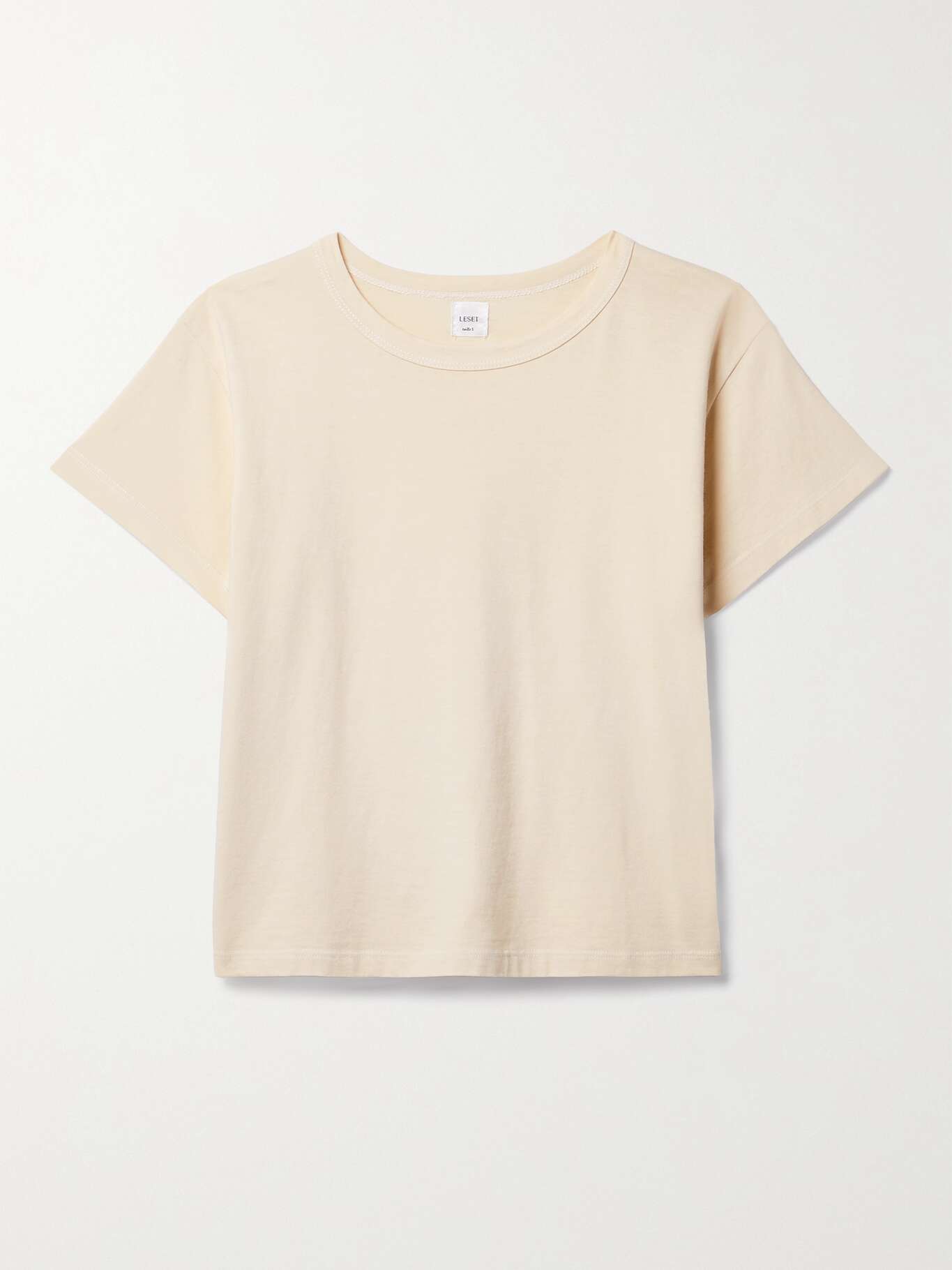 LESET The Margo cottonjersey Tshirt NETAPORTER