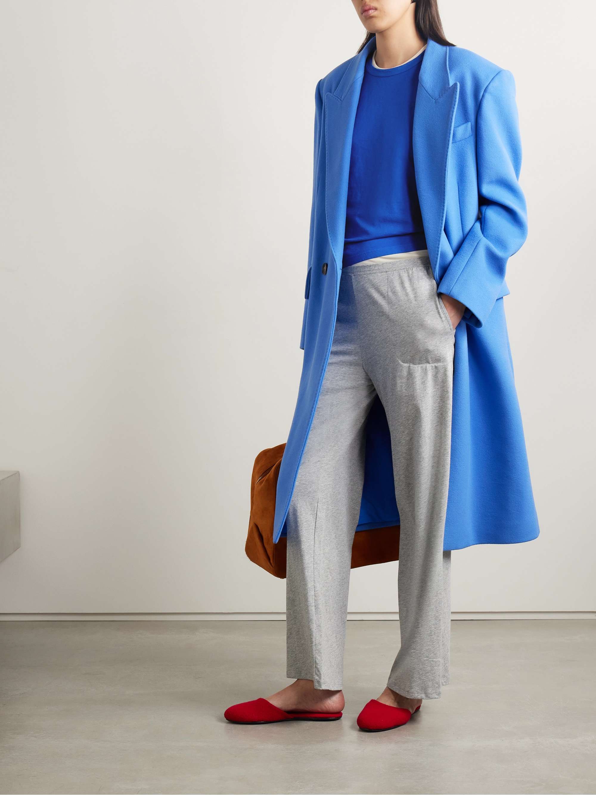 LESET The Margo cottonjersey Tshirt NETAPORTER