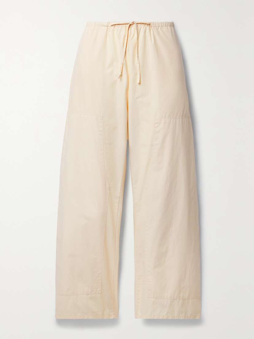 LESET Kyoto Cotton Wide-leg Pants -  - x large