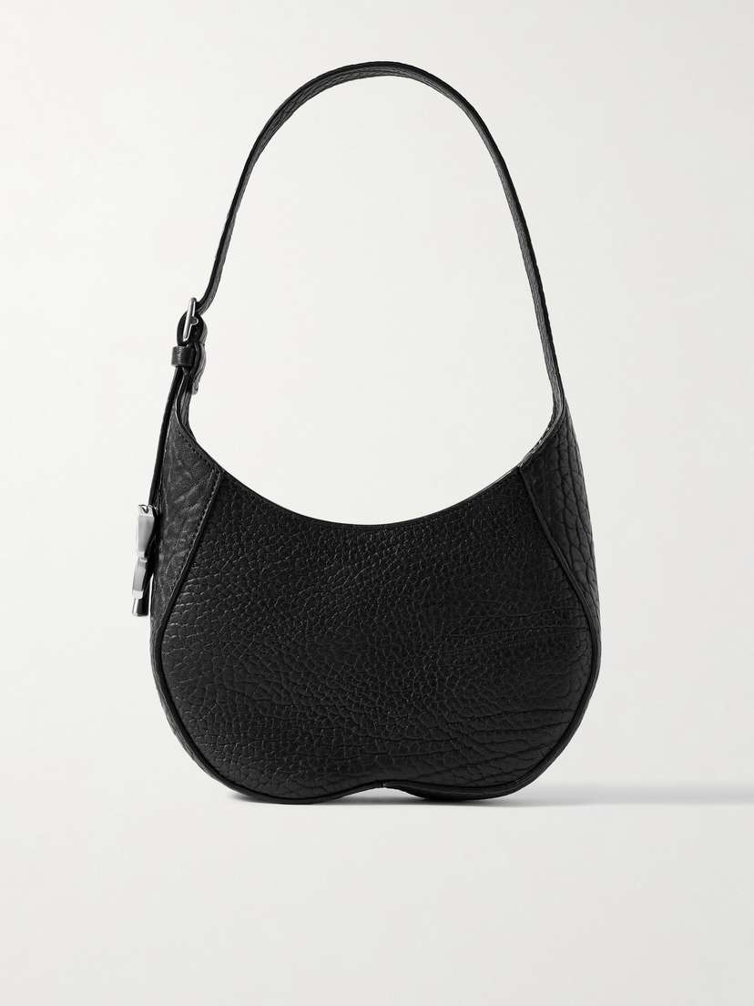 Burberry Textured-leather Shoulder Bag