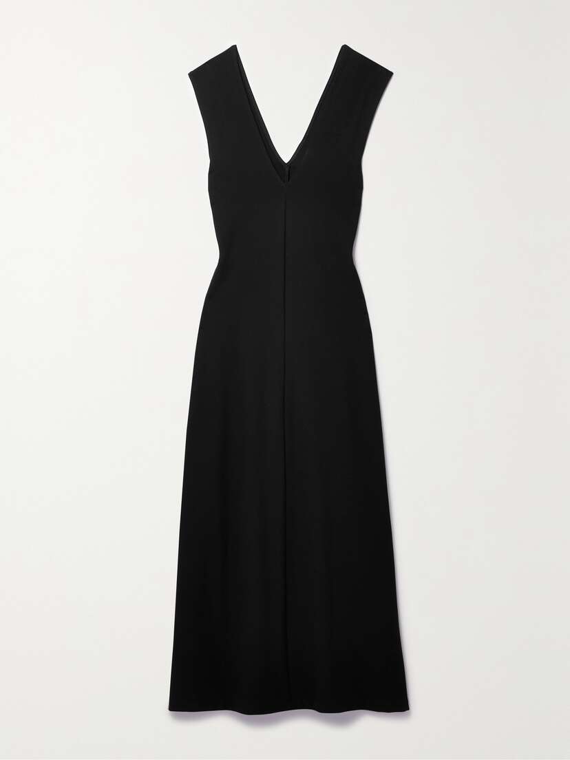 LESET Rio Stretch-ponte Maxi Dress - x large