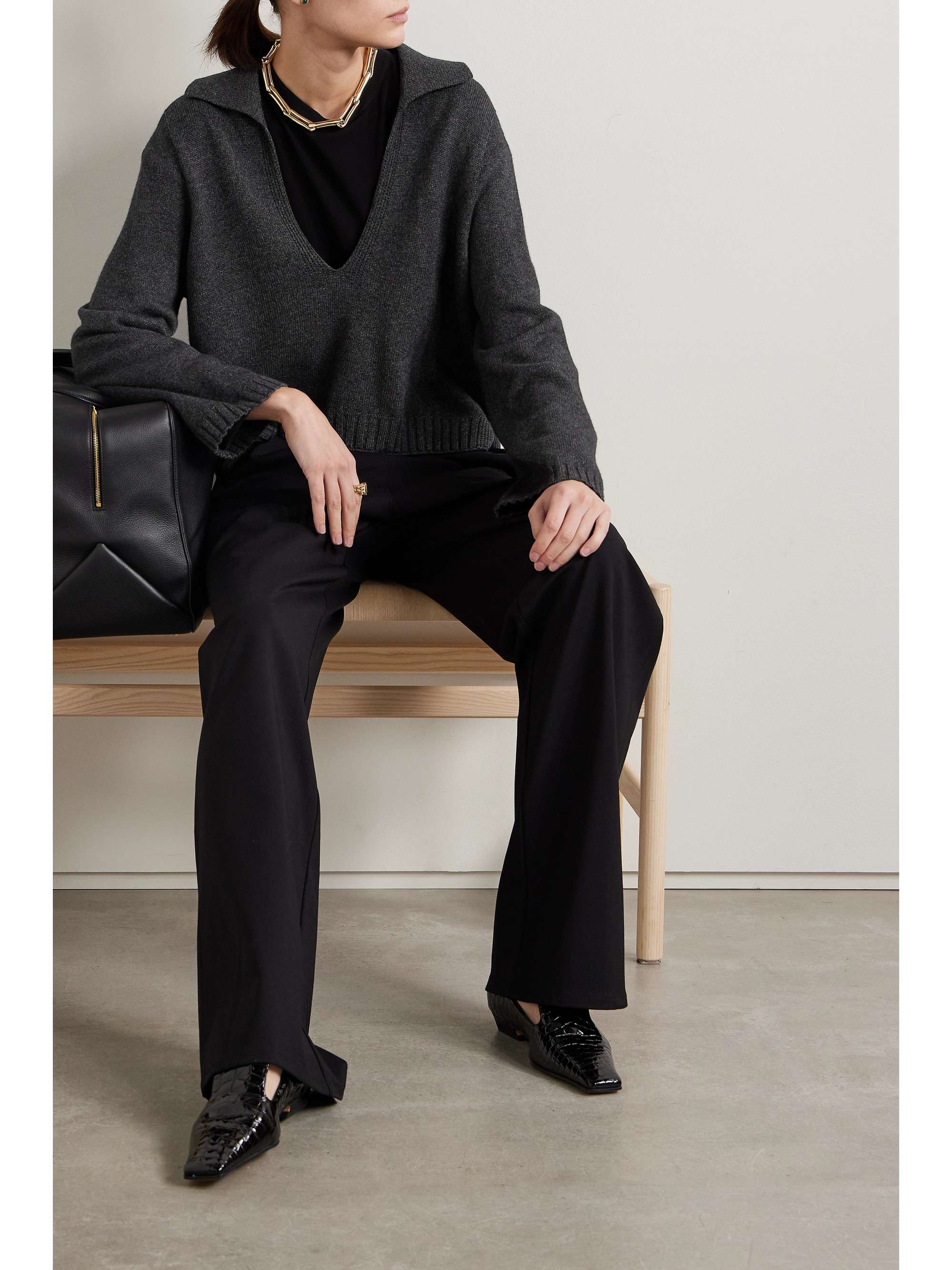 LESET Zoe knitted sweater