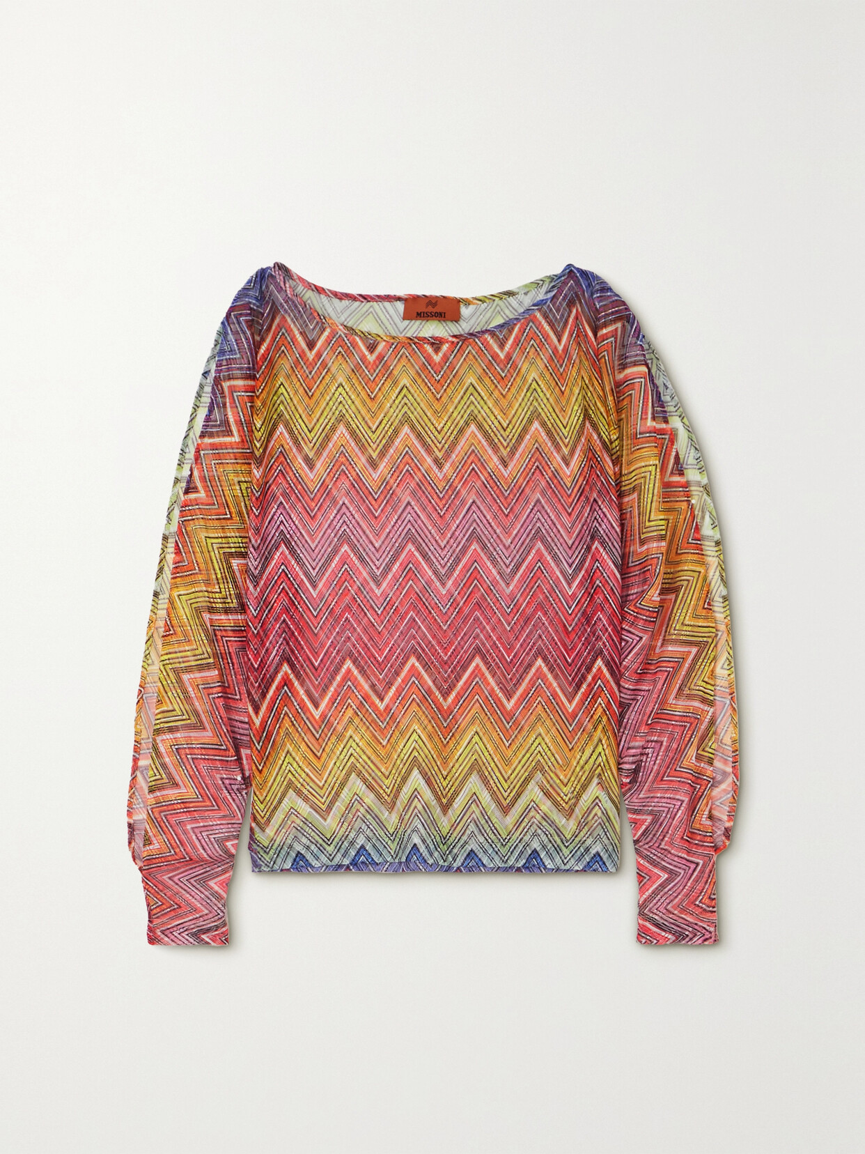Missoni Crochet-knit Top - Multi