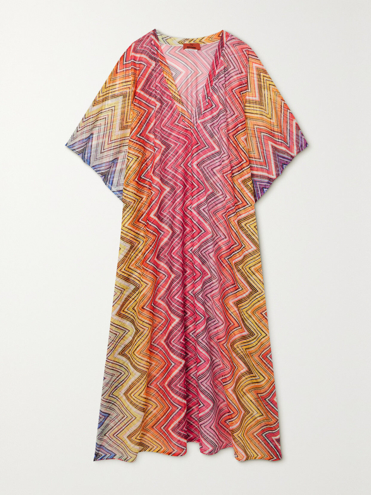 Missoni Mare Crochet-knit Kaftan - Multi