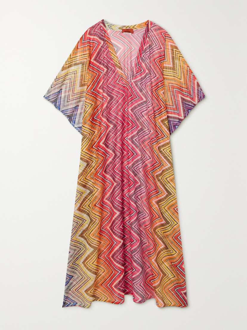 Missoni Mare Crochet-knit Kaftan