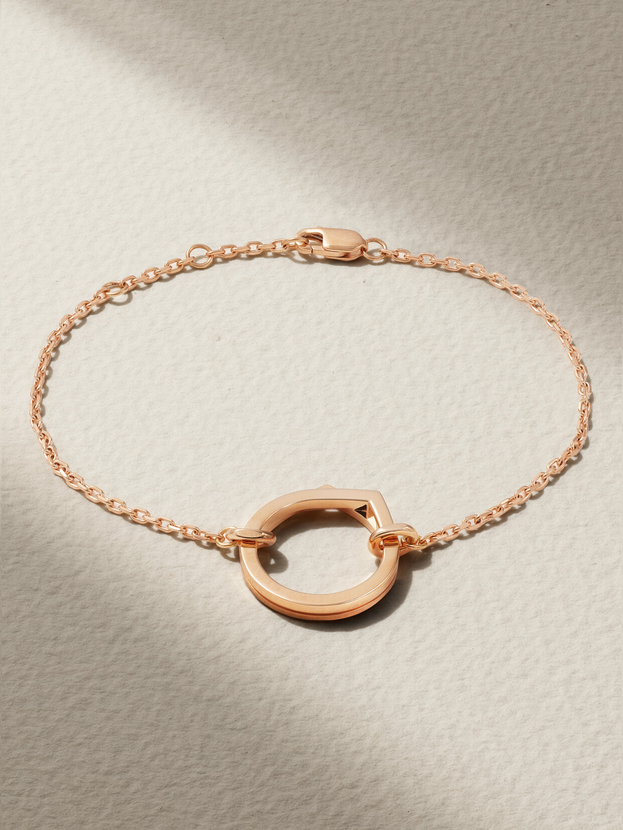 Shop Repossi 18-karat Rose Gold Bracelet