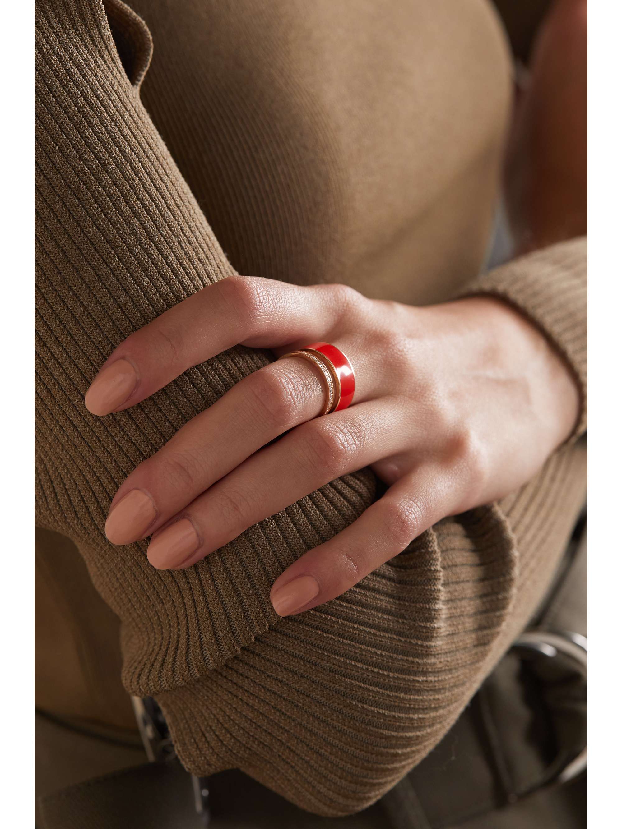 Repossi diamond deals ring